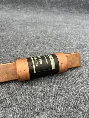 New | in-Stock Gould Shawmut NRN-400 Fuses California US | Davliegogo LLC #1708303