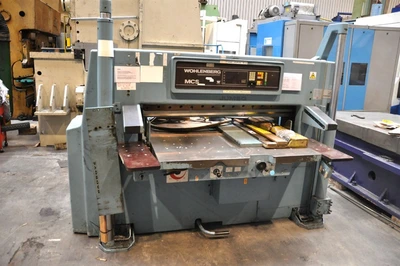 USED WOHLENBERG 1320 MM CNC (PAPER/PLASTIC)