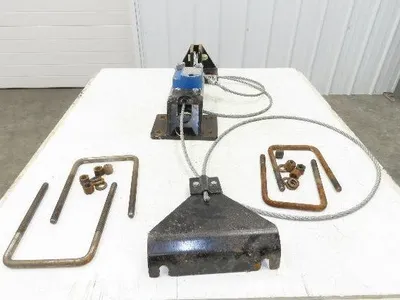 Starke S2KLAS Overspeed Secondary Brake Device 2204lb 100FPM Scaffold Protection