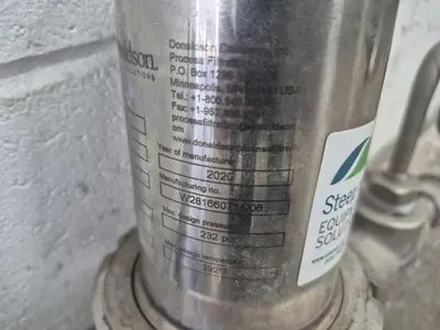 USED 2020 DONALDSON P-EG 0027