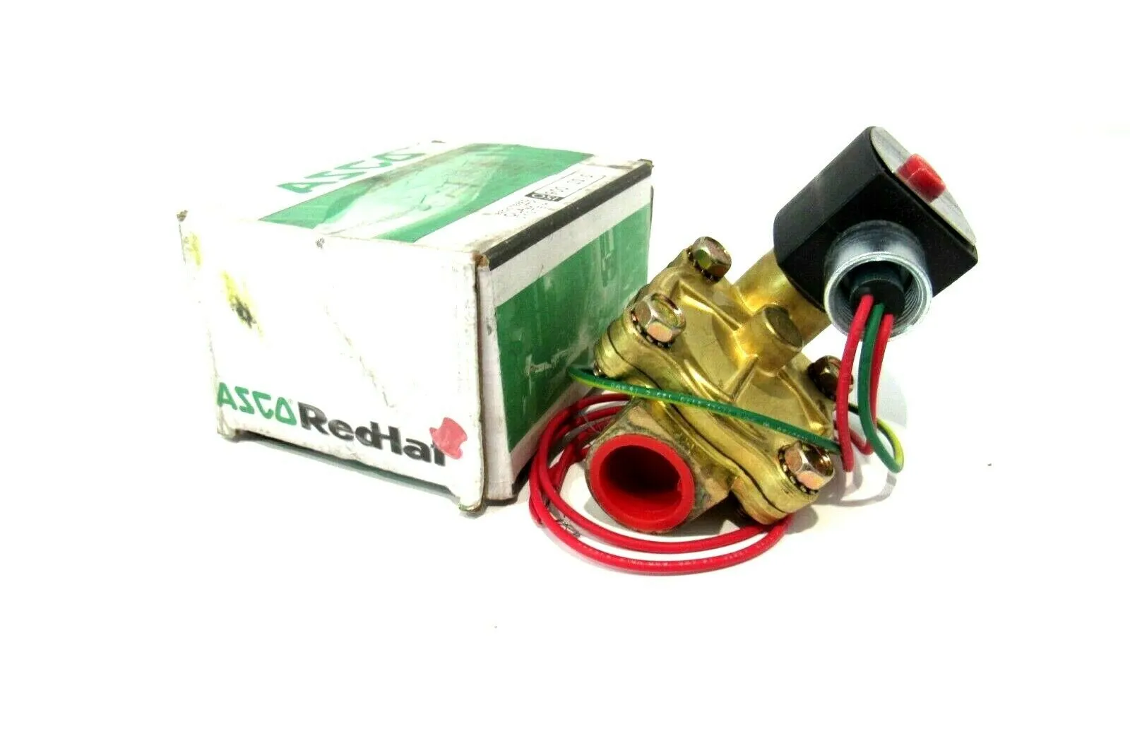 NEW ASCO EF8210G3 SOLENOID VALVE