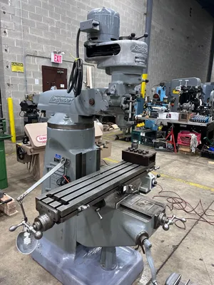 BRIDGEPORT 1J Vertical Mills | Michael Fine Machinery Co., Inc. (4)
