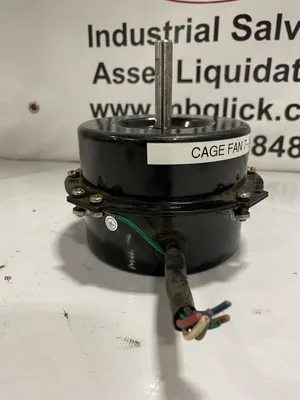 Maxess STC 24” CED4143 1/8hp Fan Motor 120V 6350-3800CFM