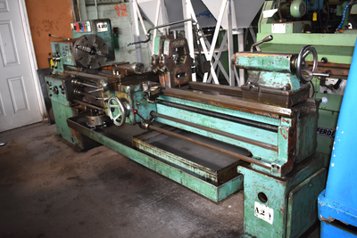 TOS-TRENCHIN SN45B Engine Lathes (Gap Bed, Hollow-Spindle, Tracer) | Mohawk Machinery (2)