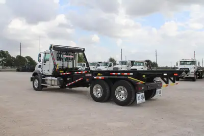 New | in-Stock 2026 MACK GRANITE 64BR Rolloff Trucks Texas US | Roll Off Truck World #1491907