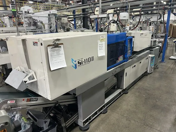 Used 2004 TOYO SI-110III-E200U ELECTRIC Injection Molding Machines California US | Machinery Network #917833