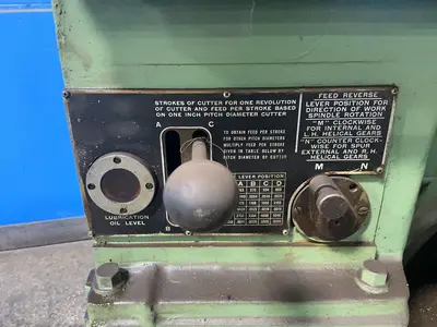 Used FELLOWS GEAR SHAPER CO. 36TYPE Gear Shapers Ohio US | HGR 24 #1326136