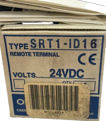 NEW OMRON SRT1-ID16 REMOTE TERMINAL 24VDC SRT1ID16
