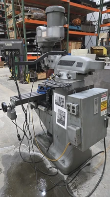 Bridgeport Series I Vertical Mill