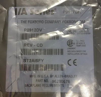 USED ALLEN-BRADLEY P0912DV