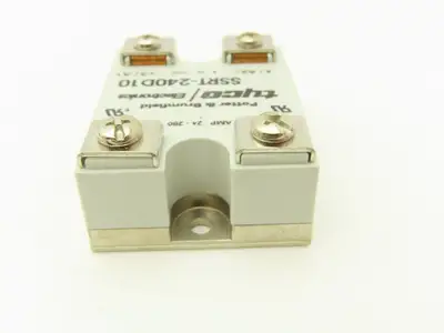 Ingersoll Rand 39198528 Relay Solid State 10A 24-280VAC Compressor Component
