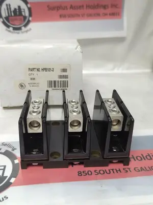 New | in-Stock EDISON HPB101-3 Miscellaneous Equipment (Electrical & Power) | Surplus Asset Holdings #1203695