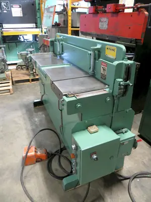 16 Ga x 52" Wysong Hydraulic Power Shear Model H52-16