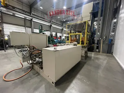 Used OTHER _UNKNOWN_ Hydraulic Presses Michigan US | Vander Ziel Machinery Sales #483341