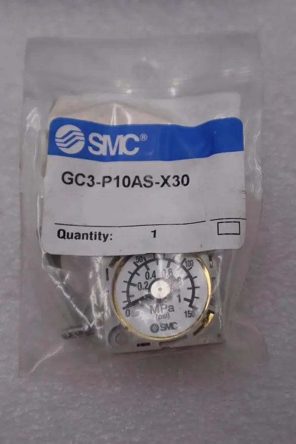 SMC GC3-P10AS-X30 AIR REGULATOR STOCK #K-2317