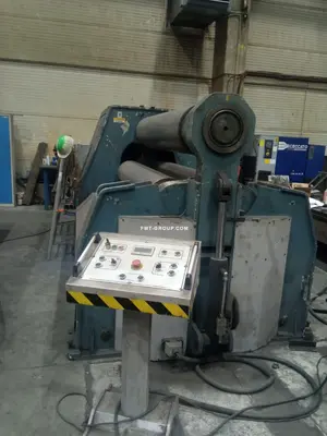 Used DURMA HRB 3/2035 Plate Bending Rolls including Pinch | F.M.T. Group s.r.o. #1252776