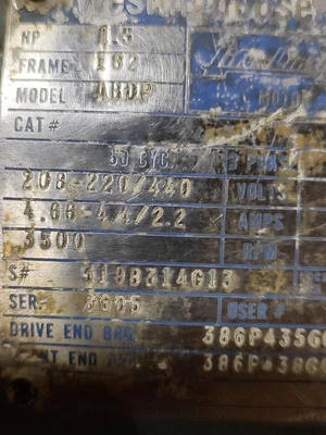 USED Westinghouse ABDP