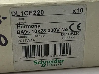 DL1CF220 | Schneider Electric  Panel Mount Indicator BOX 10 - New Other