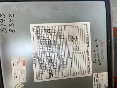 USED 2000 PTR 2300HD