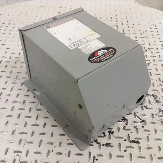 Used GENERAL ELECTRIC 9T51B0013 Transformers Michigan US | Ideal Machinery #578495