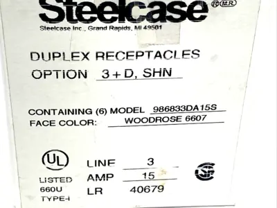 USED PK 986833DA15S, 6608, 6607