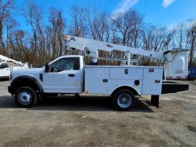 Used 2018 FORD F450 Bucket (boom) trucks Pennsylvania US | Monster Equipment #1382712