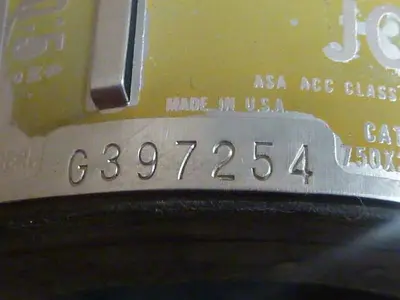 USED GENERAL ELECTRIC / GE 750X34G2