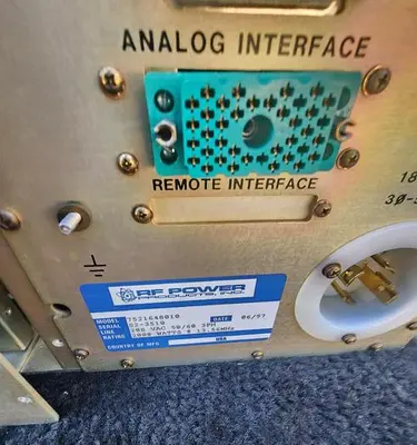 USED RFPP RF20S