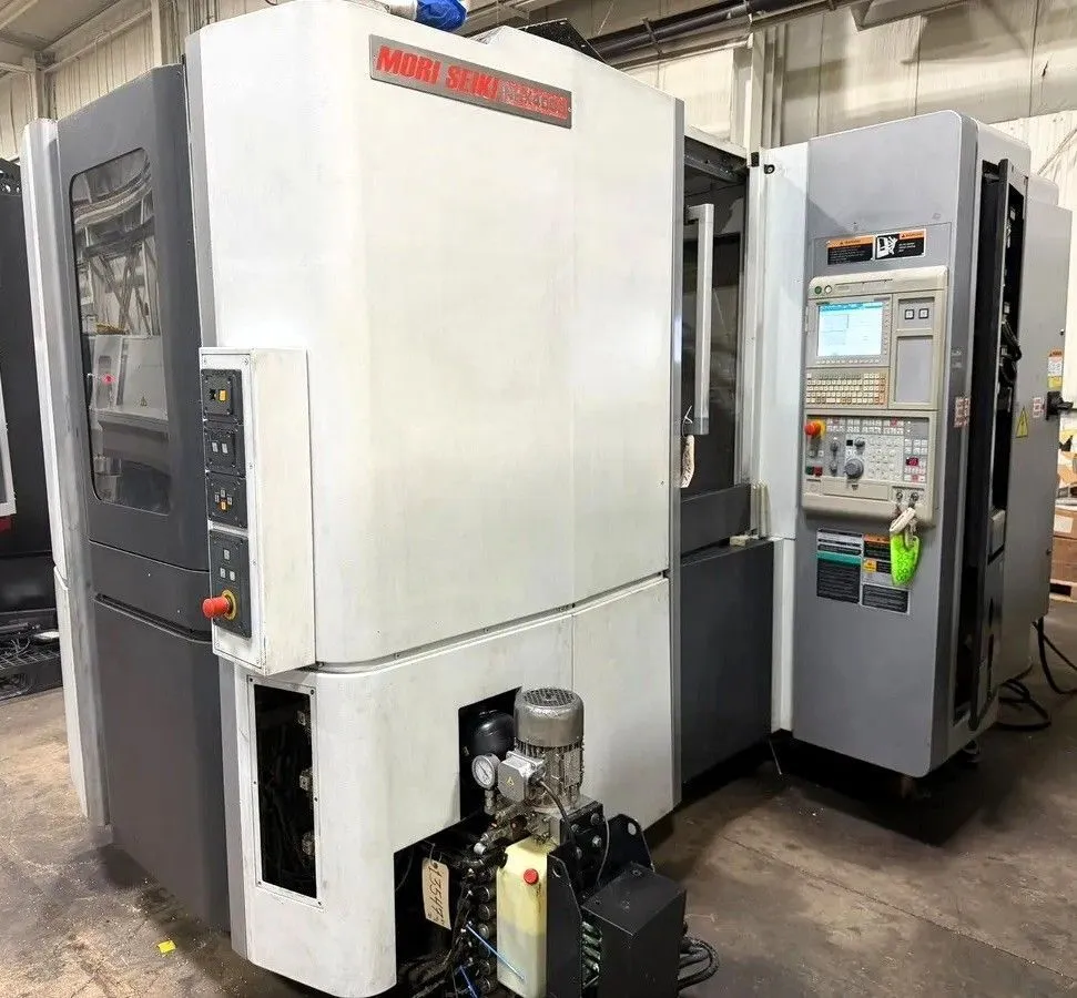 Used 2012 MORI SEIKI NHX4000 Horizontal Machining Centers Arizona US | Midstate Machinery #1284818