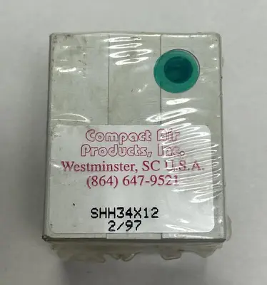 USED COMPACT AIR SHH34X12