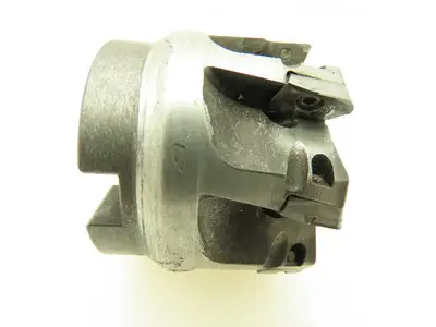 M1D200E1805S075L157 2"Flute Indexing Coolant Facemill 3/4"Arbor 8-Carbide Insert