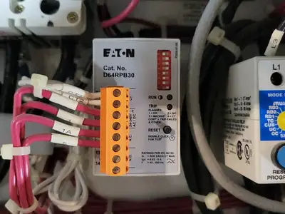 40hp, 600V, 100A, FVNR Starter, Size 3