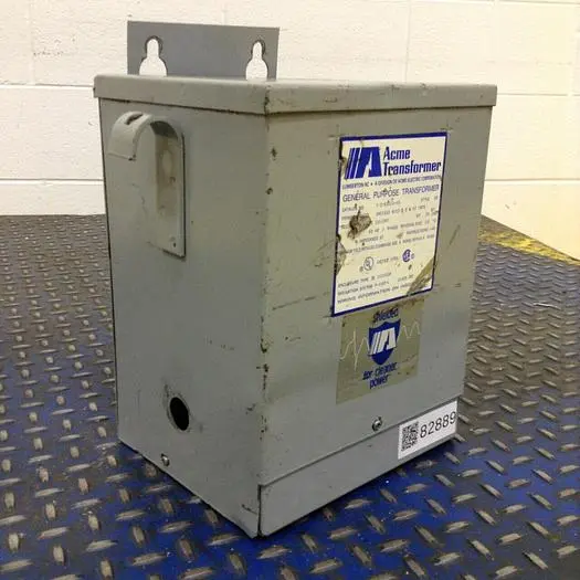 Used ACME ELECTRIC T-2-53013-4S Transformers Michigan US | Ideal Machinery #707814