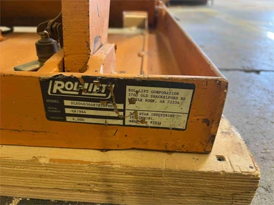 Used ROL-LIFT SLS04D364872AFNNI Scissor Lifters California US | MachineryMax #1384835