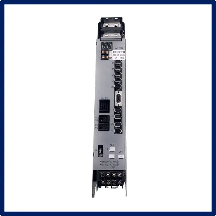 Used MITSUBISHI MIV0404A-1-B5 Servo Drives Texas US | CNC TOOLS LLC #888342