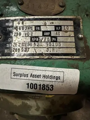 USED GE MD603