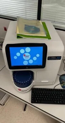 USED BECKMAN - COULTER VI-CELL BLU