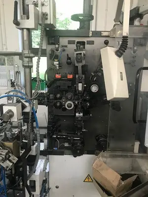 Used 2002 WAFIOS FSR22 Wire Spring Coilers Ontario CA | Walden Machinery #1290536
