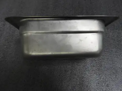 Used Isaac Peoria Used Winco SPJL-902 1/9 Size Anti-Jam Stainless Steel Steam Table Food Pan C IP Steam Pans Illinois US | Falcon Restaurant Supply #1376562