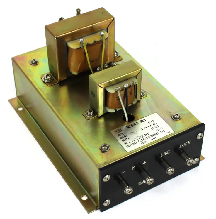 Used TSURUGA ELECTRIC WORKS P-IS Power Supplies Kentucky US | Industrial Parts R Us Inc. #356426
