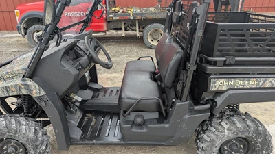 USED 2012 JOHN DEERE GATOR XUV 550