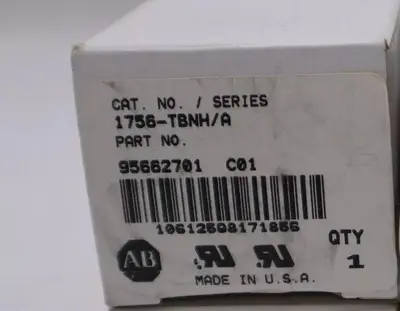 NEW Allen-Bradley 1756-TBNH/A ControlLogix STOCK G12A