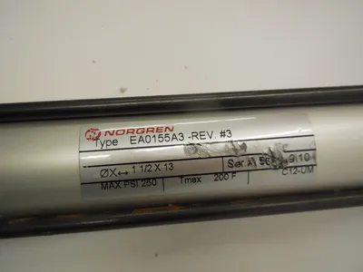 NEW NORGREN EA0155A3 PNEUMATIC CYLINDER
