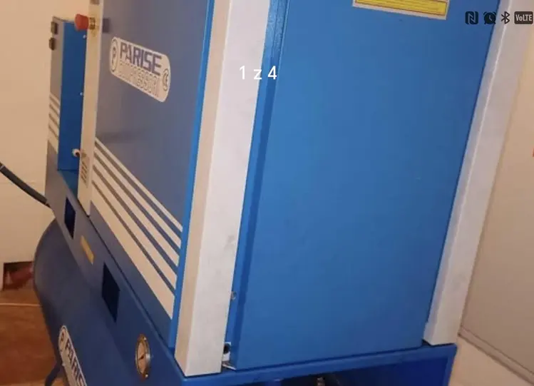 Used 2012 PARISE PHX 20S500E/EC06-8 Rotary Screw & Sliding Vane Air Compressors | Amaron s.r.o. #1060671