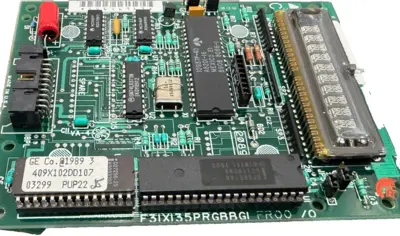 NEW GE 531X135PRGALM2 PROGRAMMER BOARD F31X135PRGBBG1