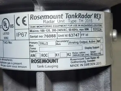 NEW ROSEMOUNT TH 2015