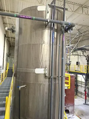 Tank, 4,750 Gallon, S/St, 6' X 21', FT/DB (2) #S740651