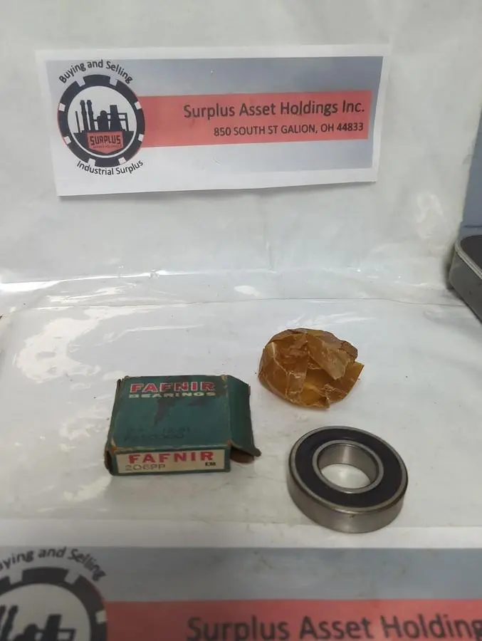 New | in-Stock FAFNIR 206PP Industrial Controls Ohio US | Surplus Asset Holdings #1494614
