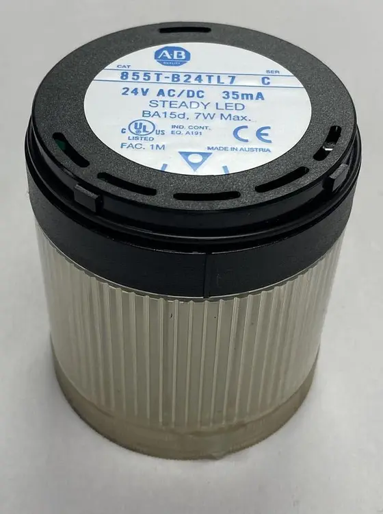 Used ALLEN-BRADLEY 855T-B24TL7 Lighting | Surplus Asset Holdings #1226473