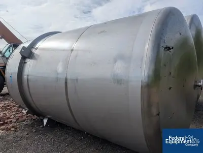 USED ICCNW 4100 Gal ICCNW Mix Tank, 304 S/S, 3 HP